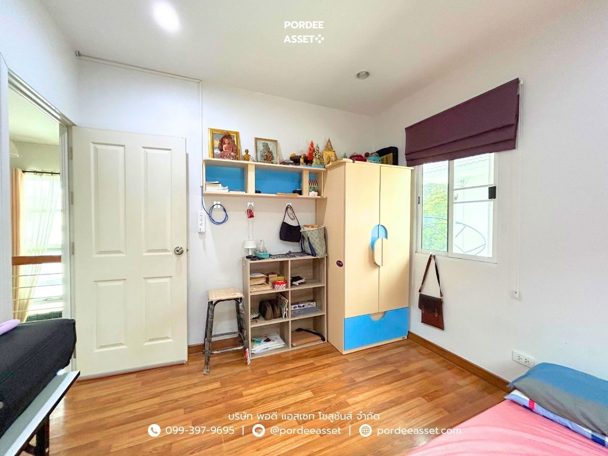 รูป ขาย!! พฤกษาวิลเลจ ซีนเนอรี่ รังสิต-คลอง2 (หลังริม ขนาด 51 ตร.ว.) ใกล้ ฟิวเจอร์พาร์ค รังสิต รถไฟฟ้าสายสีแดง สถานีรังสิต ธัญบุรี ปทุมธานี  - รูปที่ 13/24