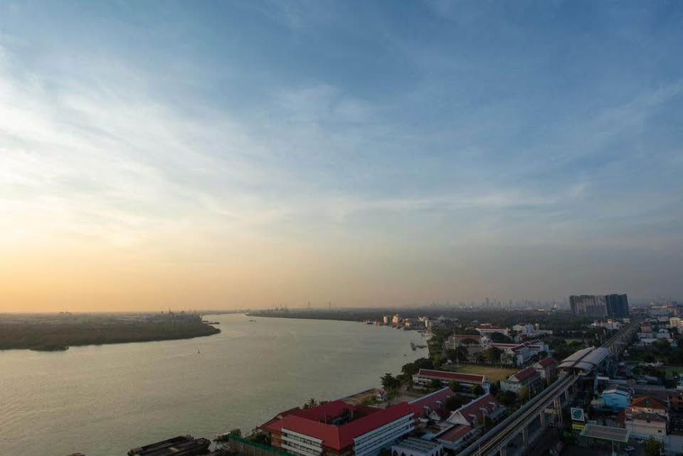 รูป ขายด่วน ✨ KnightsBridge Sky River Ocean ✨ เฟอร์นิเจอร์ และ เครื่องใช้ไฟฟ้าครบ ใกล้ BTS  - รูปที่ 7/8