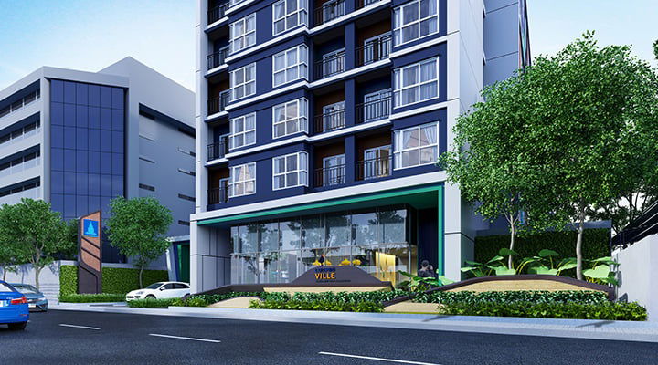 รูป 🎉 ปล่อยเช่า คอนโด ลุมพินีสุขุมวิท101/1  ชั้น 3 32 ตรม.🎉  Line @BZProperty - รูปที่ 18/18