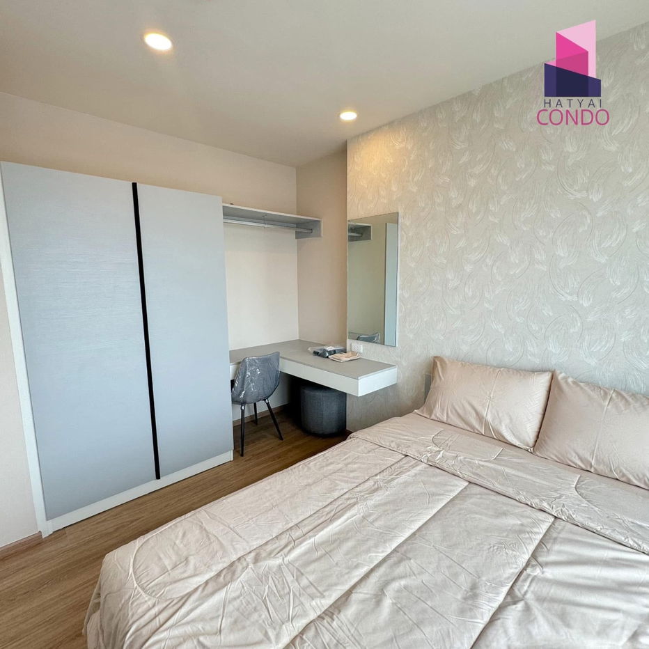 รูป Condo Escent Hatyai #ให้เช่า 12,000 บาท 💥ทิศตะวันออกเฉียงเหนือ   ชั้น 25  . - รูปที่ 5/7