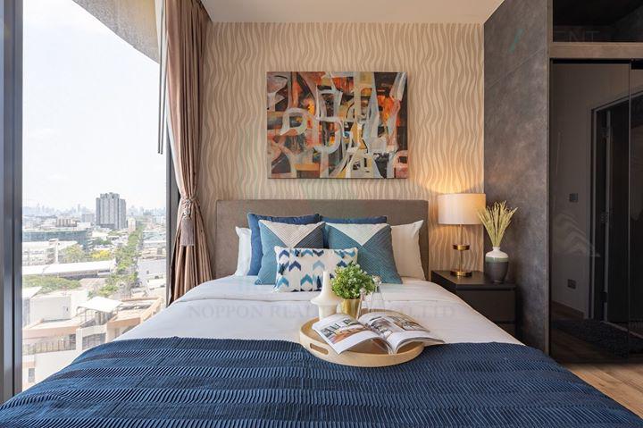 picture 🎉 For Rent Condo THE LINE JATUJAK-MOCHIT Building 1, Floor 12,1 bed room, Room size 35.00 sqm - 5/8