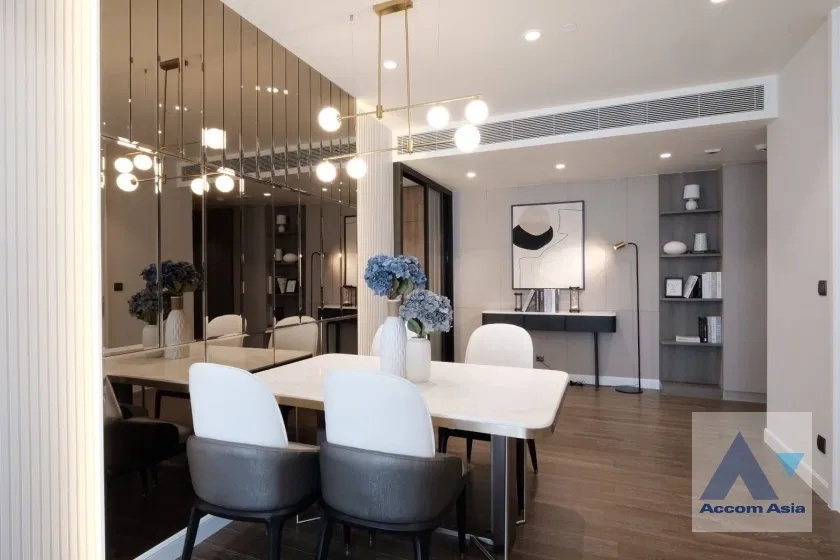 picture 🔼🔽 AccomA 📩 Super Luxury,Split-type Air,Fully Furnished 2 BR Condominium @Muniq Sukhumvit 23 (AA38811) - 5/13