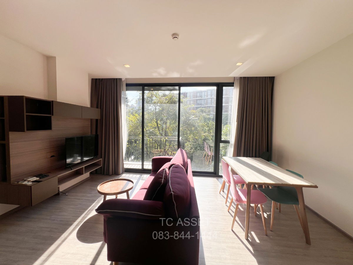 รูป 📍For Rent! Mori Haus 2 ห้องนอน 67.25 ตรม วิวสระ อาคาร B มีอ่างอาบน้ำ 📍เพียง 45,000 บาท! - รูปที่ 3/19