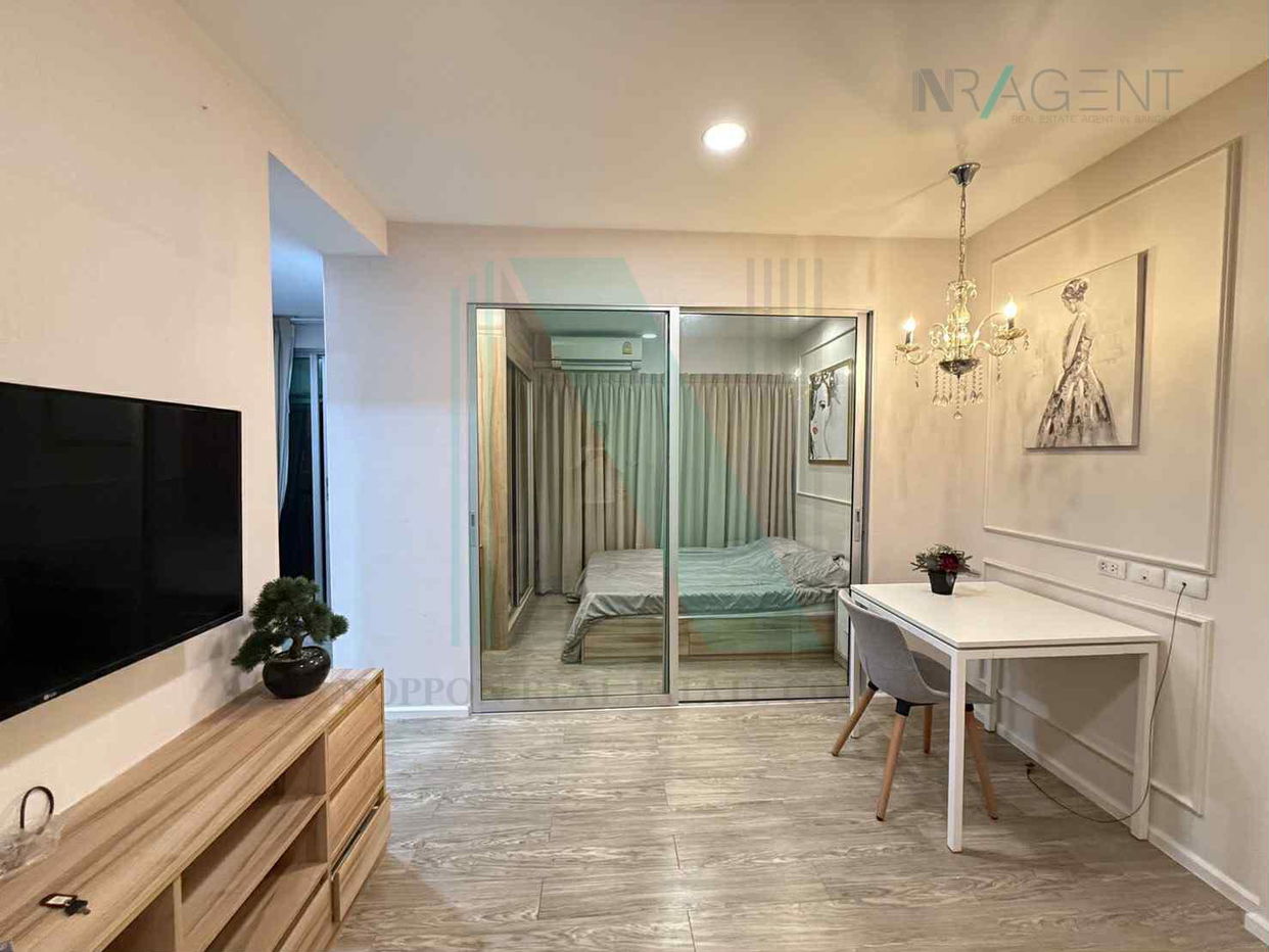 picture 🚩 For Sell Condo HAPPY CONDO DONMUANG THE TERMINAL Building E, Floor 3,1 bed room, Room size 28 sqm - 1/8