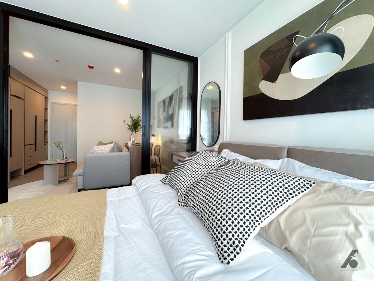รูป ให้เช่า ✨ Regent home bangna ✨ เฟอร์นิเจอร์ และ เครื่องใช้ไฟฟ้าครบ ราคาต่อรองได้ ใกล้ BTS บางนา - รูปที่ 3/10