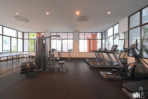 Penthouse Corner Unit with Maid Room, Acadamia Grand Tower Near BTS Phrom Phong