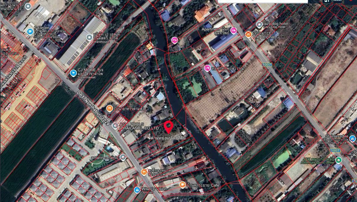 picture # 🌟 Beautiful land, prime location, more than 2 rai (905 sq m). Bang Bua Thong, near Wat Lam Pho, Nonthaburi 🌟 - 22/31