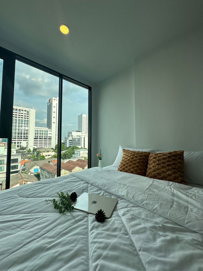 picture [FOR RENT] The Origin Ladprao 15 near MRT Ladprao 27sqm fully furnish 1 BR 16,000 call 0882246885 line: Tiitletitle - 9/14