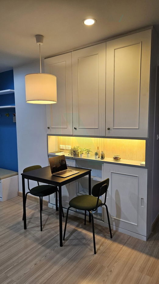 picture 🔺 For Rent Condo THE NICHE MONO BANGNA PHASE 1 Building B, Floor 8,2 bed room, Room size 65.00 sqm - 7/8