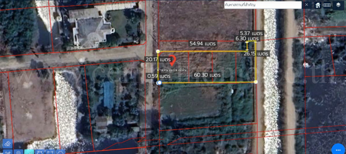 รูป ที่ดิน 316 ตร.วา ถมแล้ว หมู่บ้านกฤษดานคร 19 - คลองหลวง 1  - รูปที่ 2/12