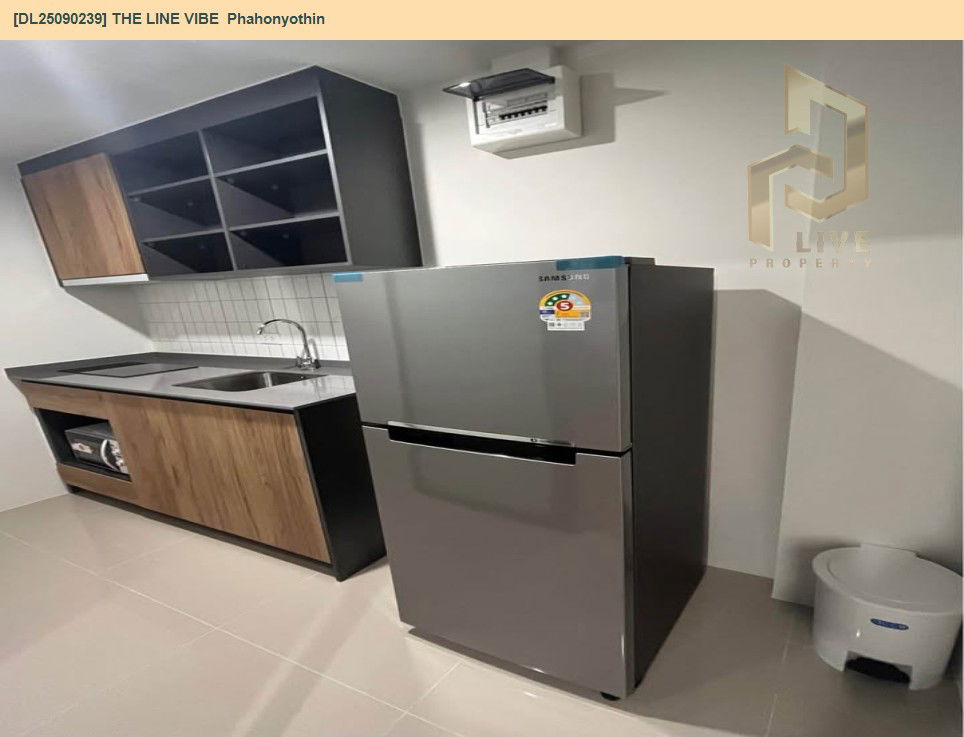 picture DL25090239 Condo for rent, THE LINE VIBE  Phahonyothin near BTS ห้าแยกลาดพร้าว, ready to move in, call urgently 0656133286 LineID @534wlwof - 6/7
