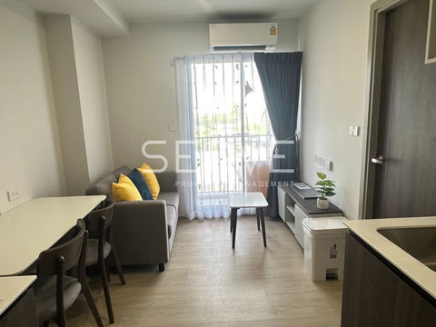 1 Bed 1 Bath Nice Room New Condo Good Location BTS Khu Khot 120 m @  Nue Cross Khu Khot Station 