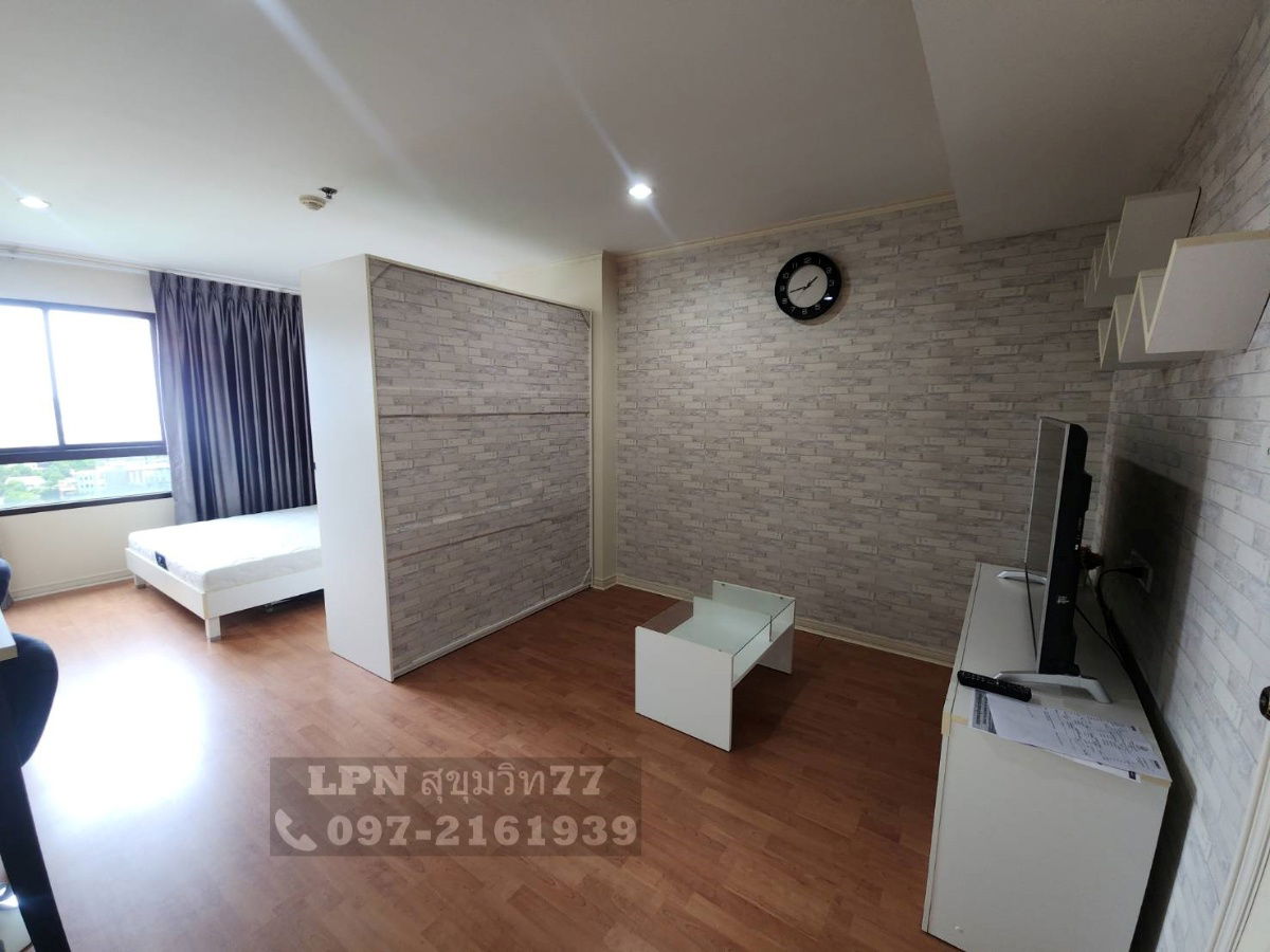 รูป ให้เช่าคอนโด ลุมพินี วิลล์ สุขุมวิท 77 อาคาร 2 พร้อมอยู่ 📲0972161939 - รูปที่ 8/13