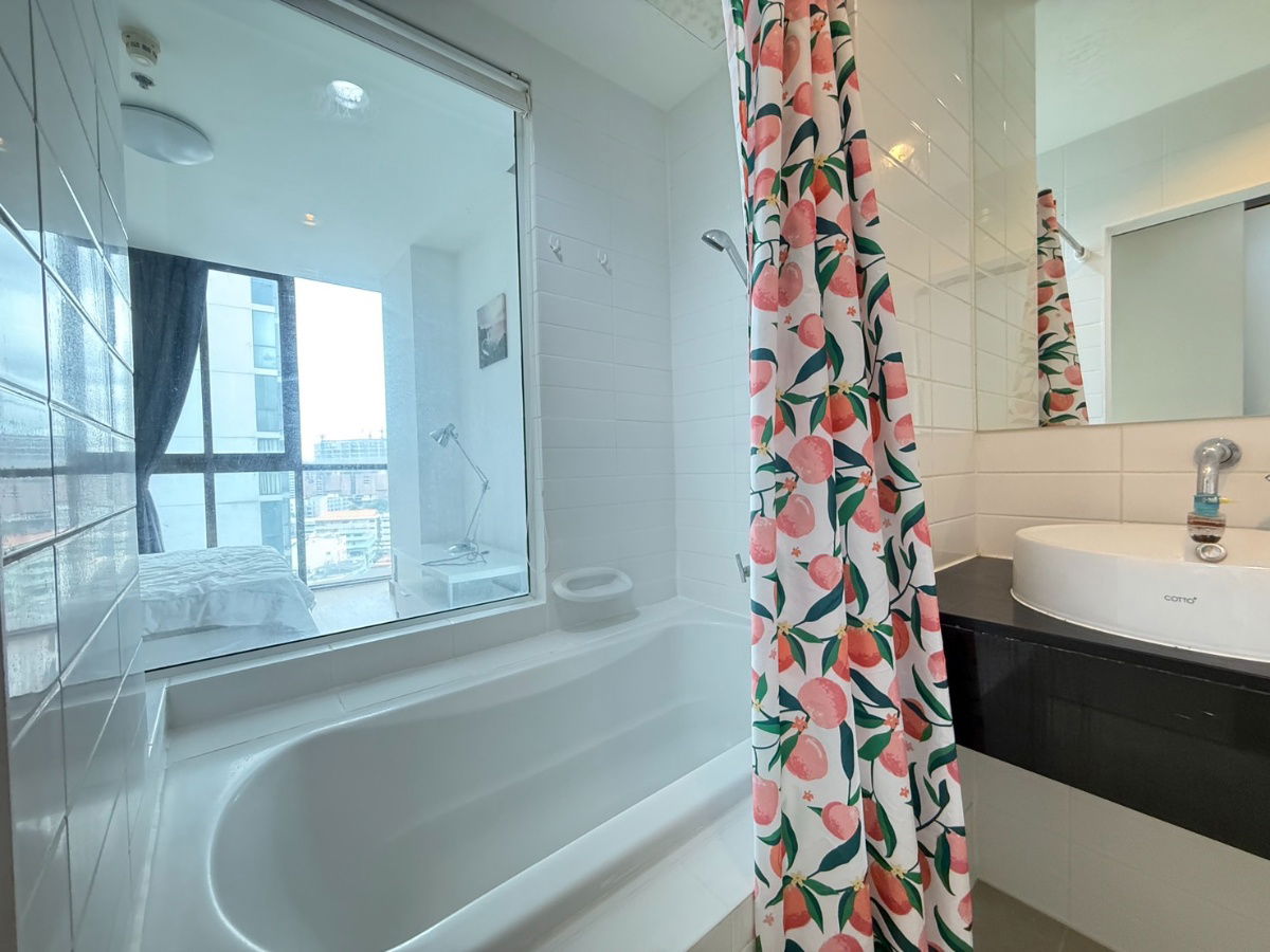 รูป For Rent    : Ideo Mix Sukhumvit 103 ไอดีโอ มิกซ์ 103  (🚇Close to BTS Udomsuk)  ST-02 - รูปที่ 3/11