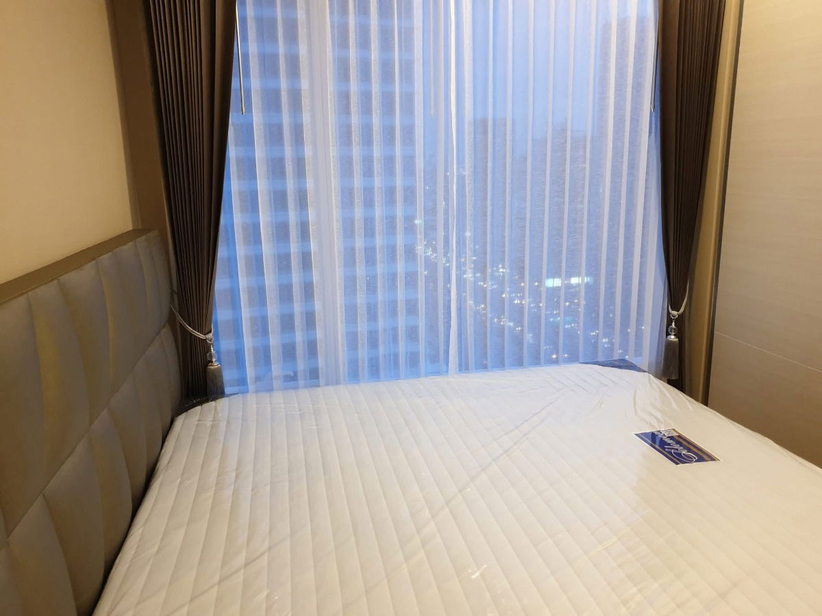 picture For rent: The Saint Residences, beautiful room, near MRT Phahon Yothin, ready to move in. Line ID: @951qfbfi - 1/8
