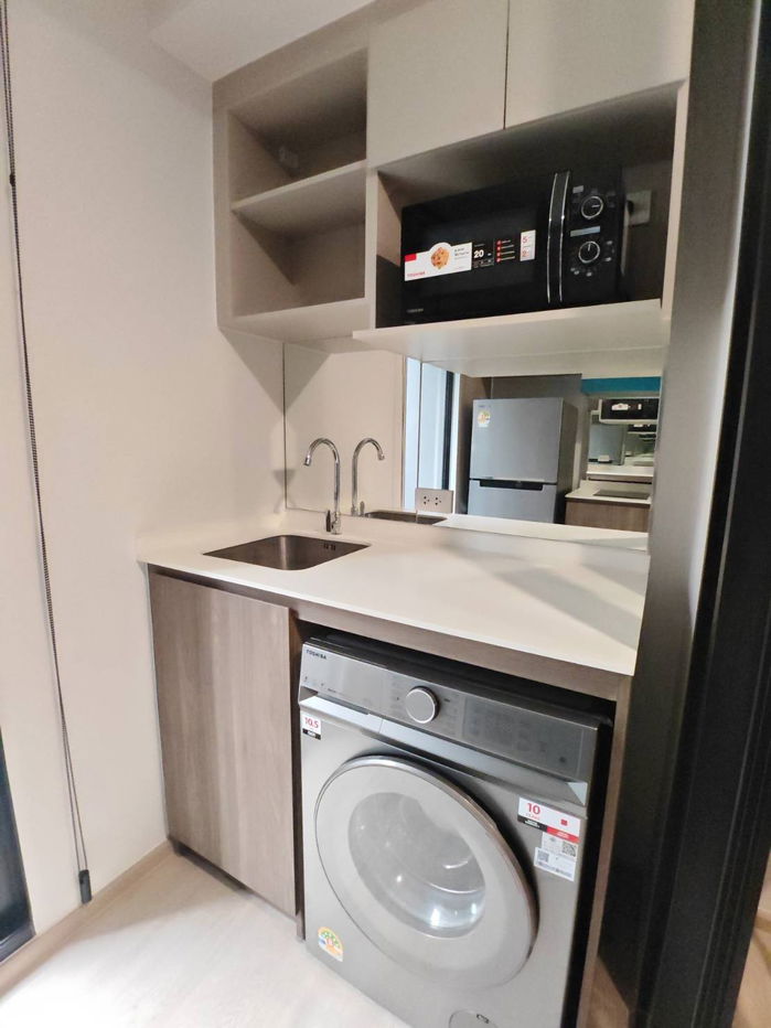 รูป Nue Core Khu Khot Station ห้องสวย ราคาดี สอบถามเพิ่มเติมได้ที่ Line @condorental - รูปที่ 9/14