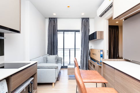 📣 For rent The Line Phahon-Pradipat 1 Bedroom near BTS Saphan Khwai station