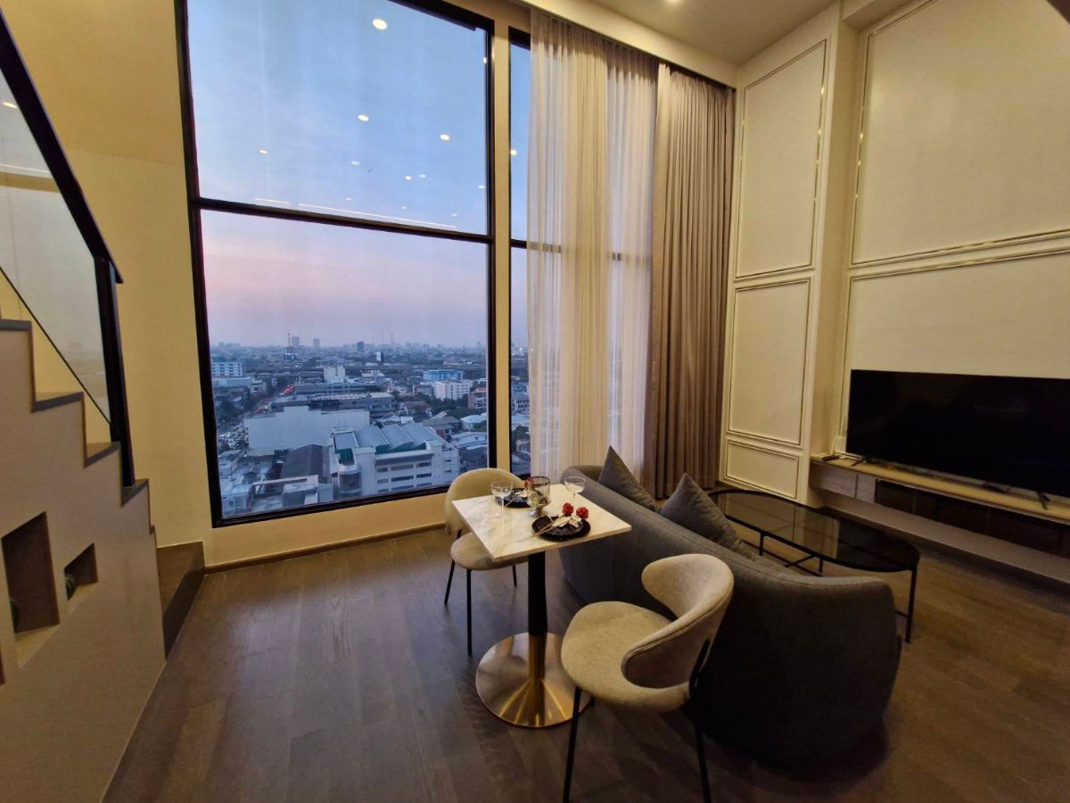 รูป ✨Hot deal รีบคว้า 🔥For rent Park Origin Ratchathewi Rare Unit! Duplex 2 ชั้น วิวดี ชั้นสูง กลางเมืองจริง! - รูปที่ 5/17
