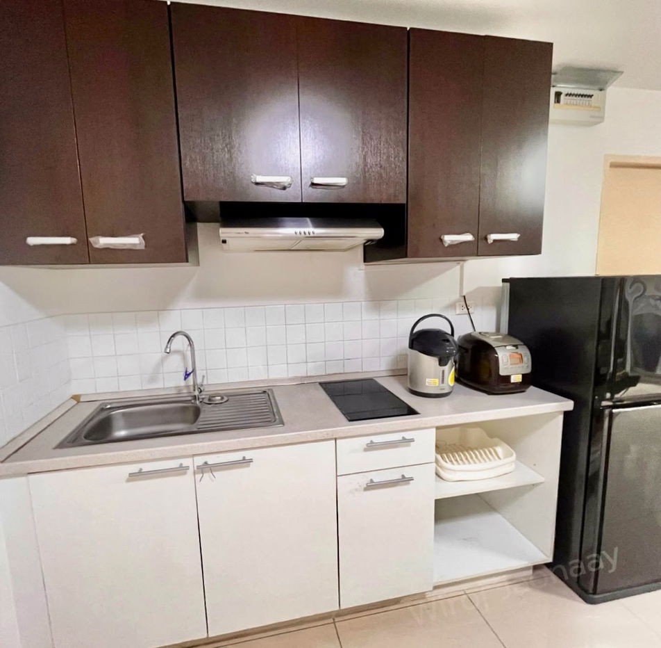 รูป code : C103 ให้เช่าคอนโด วัน สยาม (One Siam Condo) | ชั้น 7 ใจกลางสยาม ใกล้ BTS สนามกีฬาแห่งชาติ เฟอร์ครบ แอร์ 2 ตัว - รูปที่ 5/10