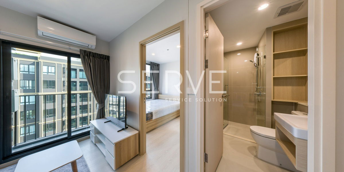 picture 2 Beds New Room City View  Fully furnished  Good Location Close to Don Mueang Airport , BTS Yaek Kor Por Aor @  Nue Connex Condo DonMueang - 3/10