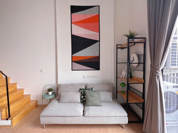 รูป ด่วนให้เช่า !! Maru ekkamai 1 duplex เลี้ยงสัตวได้ ราคาถูกมากกก !!! - รูปที่ 3/9