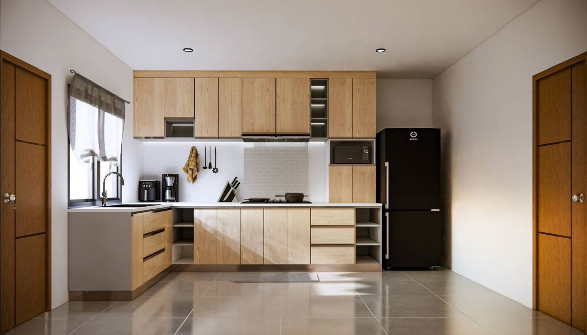 picture Single house with swimming pool & private garden, newly renovated, ready to move in, area 100 sq m. - 6/10