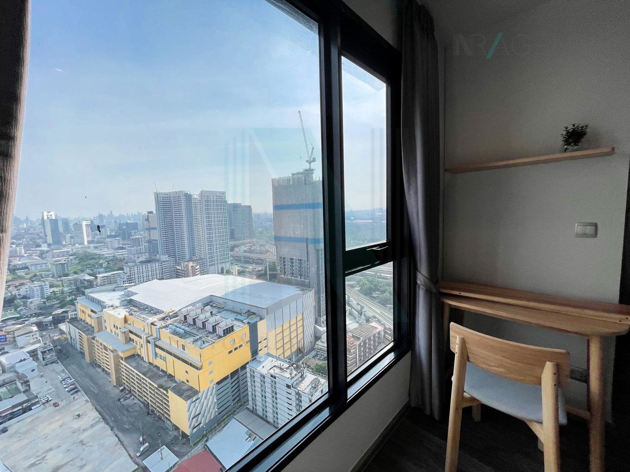 รูป 📌 ให้เช่าคอนโด ไลฟ์ ลาดพร้าว แวลลี่ย์ อาคาร 1 ชั้น 37 สตูดิโอ ขนาด 28 ตรม ใกล้ Central ลาดพร้าว - รูปที่ 3/8