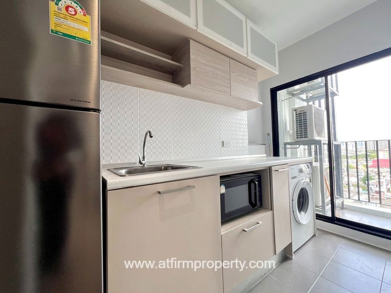 รูป 💥💥ขาย Condo The Tree Interchange 2B2B 58 ตร.ม.ตึก A ชั้น 14 ห้องสวย รีโนเวทใหม่ น่าอยู่มาก!! ใกล้ MRT เตาปูน สนใจ LINE: @atfirm💥💥 - รูปที่ 21/30