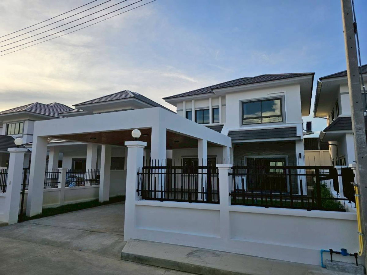 รูป บ้านใจแก้วเอราวัณ - หนองหอย 3ห้องนอน 3ห้องน้ำ 60 ตร.ว. (ID:347HR) - รูปที่ 2/20