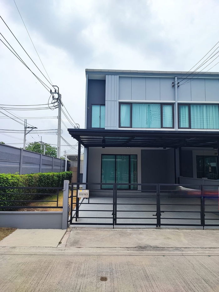 รูป บ้านรีโนเวทใหม่ โครงการคุณภาพ Pleno รามอินทรา–จตุโชติ - รูปที่ 1/9