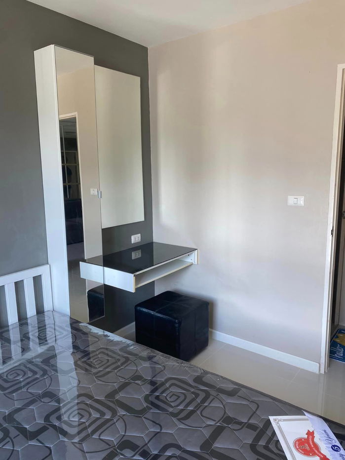 รูป ให้เช่า คอนโด I condo สุขาภิบาล2 (1 ห้องนอน) ชั้น 1 ตึก A หน้าเขตบึงกุ่ม เสรีไทย ถนนเสรีไทย - รูปที่ 8/11
