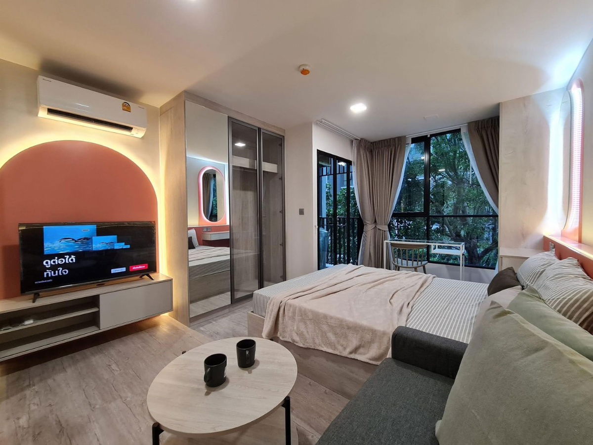 รูป 💥CP-4525💥ว่าง ให้ เช่า แอทโมซ ทรอปิคาน่า บางนา  👉แอดไลน์ @seecondo  - รูปที่ 1/13