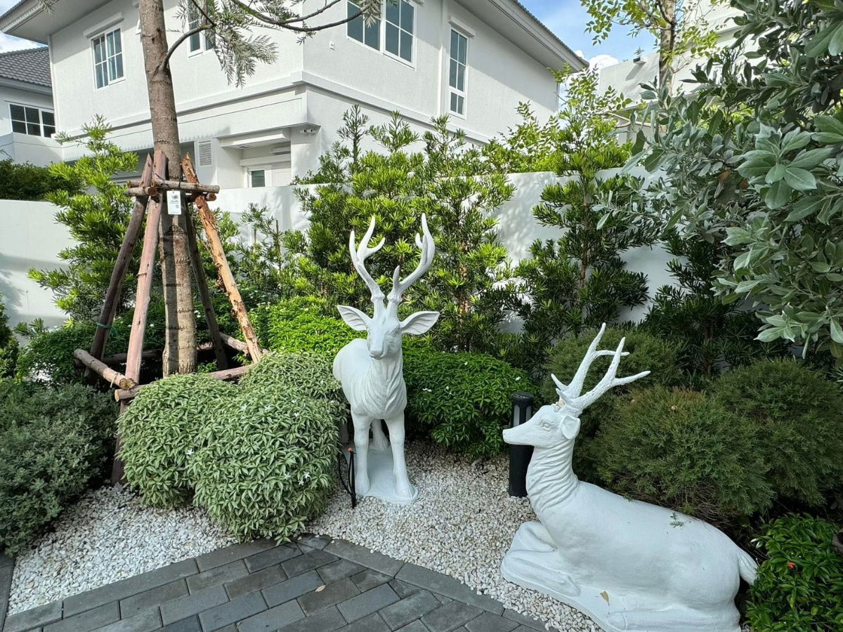 picture Luxury Detached House at Chaiyapruk – Chaengwattana ready to move - 21/24