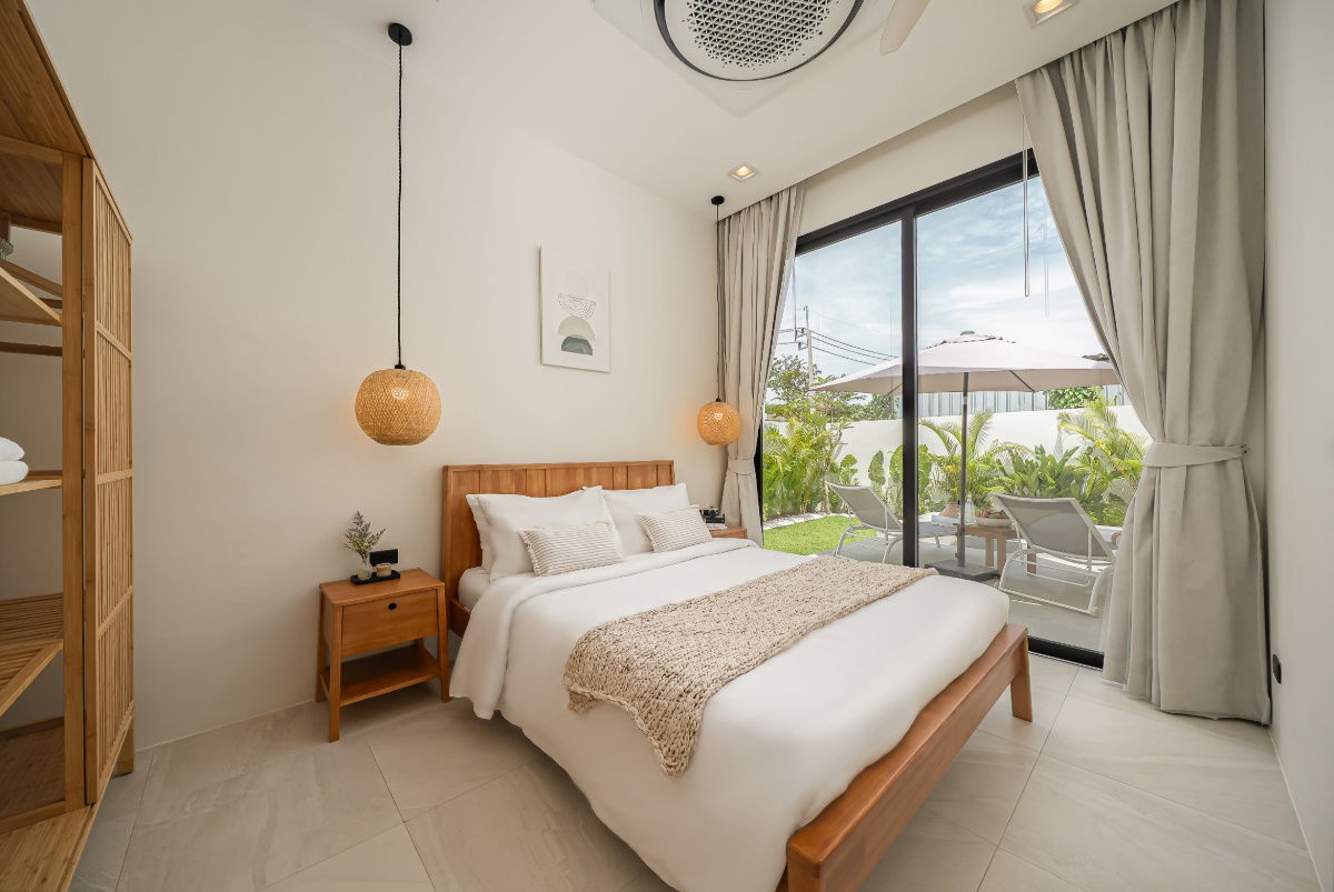 รูป ขายวิลล่าใหม่ 3 ห้องนอน พร้อมสระว่ายน้ำส่วนตัว – บางเทา Sunrise Garden - รูปที่ 5/12