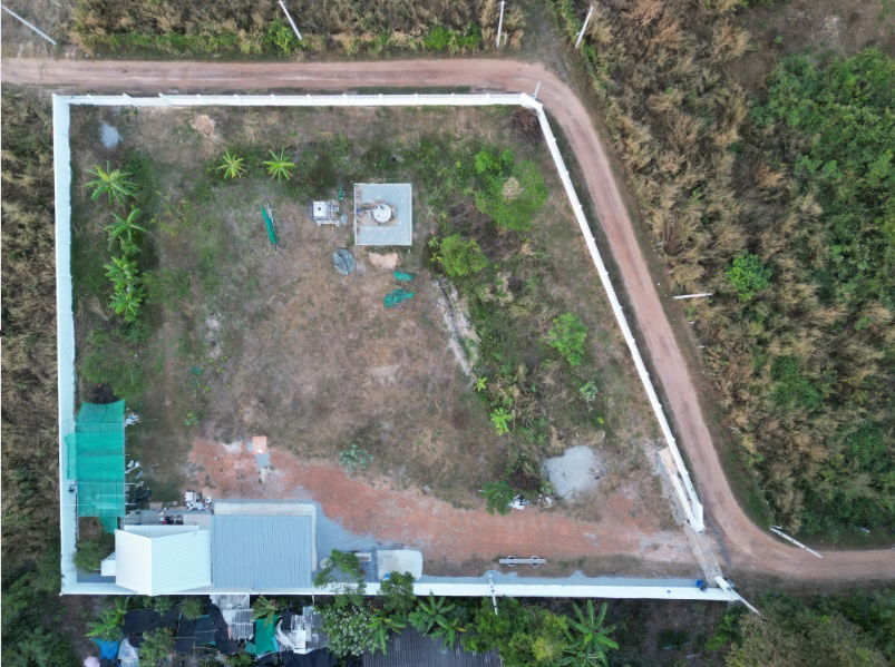 รูป ที่ดินสวย บ้านสวน 510 ตร.วา อ.พนมสารคาม จ.ฉะเชิงเทรา - รูปที่ 2/7