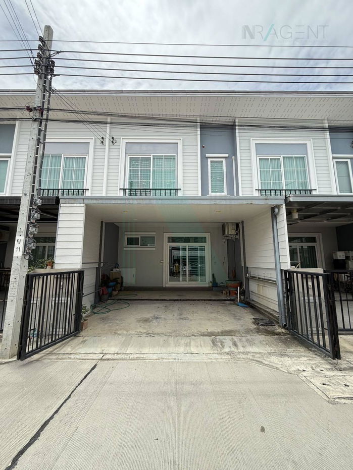 รูป 📌 ขายทาวน์เฮาส์ โครงการ คาซ่า วอเตอร์ไซต์ พระราม 5 2 ชั้น 3 ห้องนอน 2 ห้องน้ำ - รูปที่ 1/8