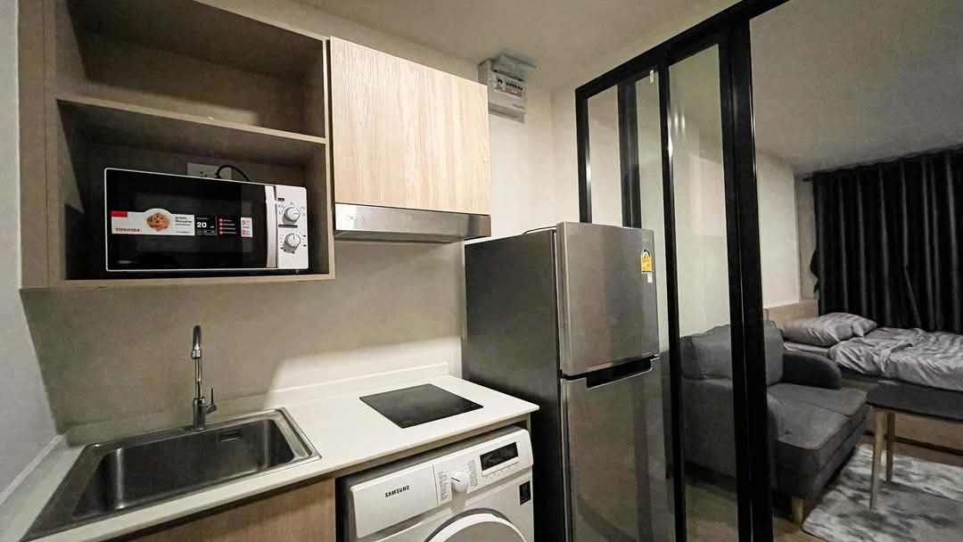 picture ✨#PO2303_148✨𝗙𝗼𝗿 𝗥𝗲𝗻𝘁 1️⃣3️⃣k.🔥🗓️ Available and ready to move in🗓️ #Fully furnished and equipped✨Project: The Move Kaset - 6/8