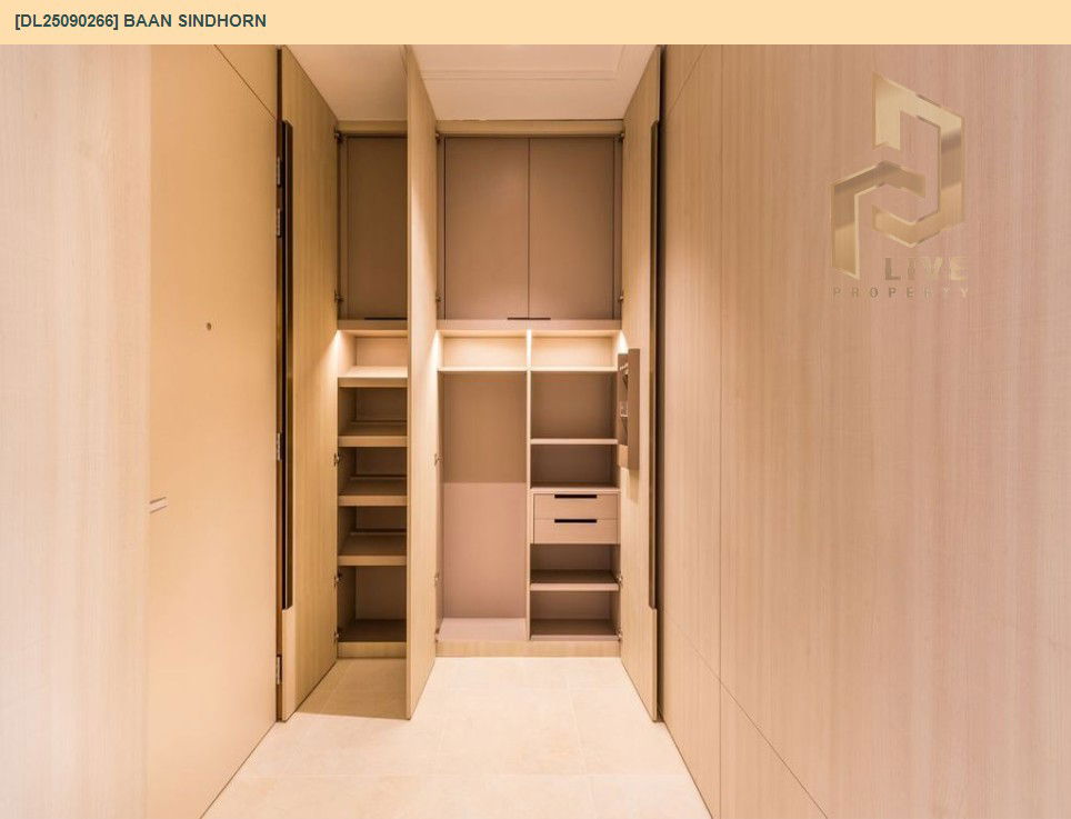picture DL25090266 Condo for rent, Baan Sindhorn near -, ready to move in, call urgently 0656133286 LineID @655ebbvc - 17/37