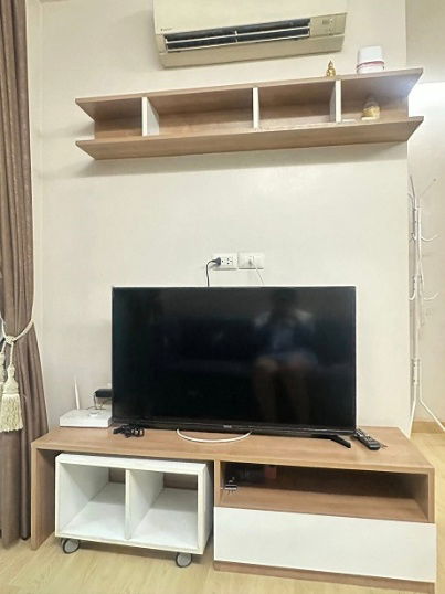 รูป คอนโด Emerald Residence Ratchada ชั้น 6 ห้องสวย 1 นอน 30 ตรม. มีเครื่องซักผ้า ราคาถูก  12,000 บาท - รูปที่ 3/7