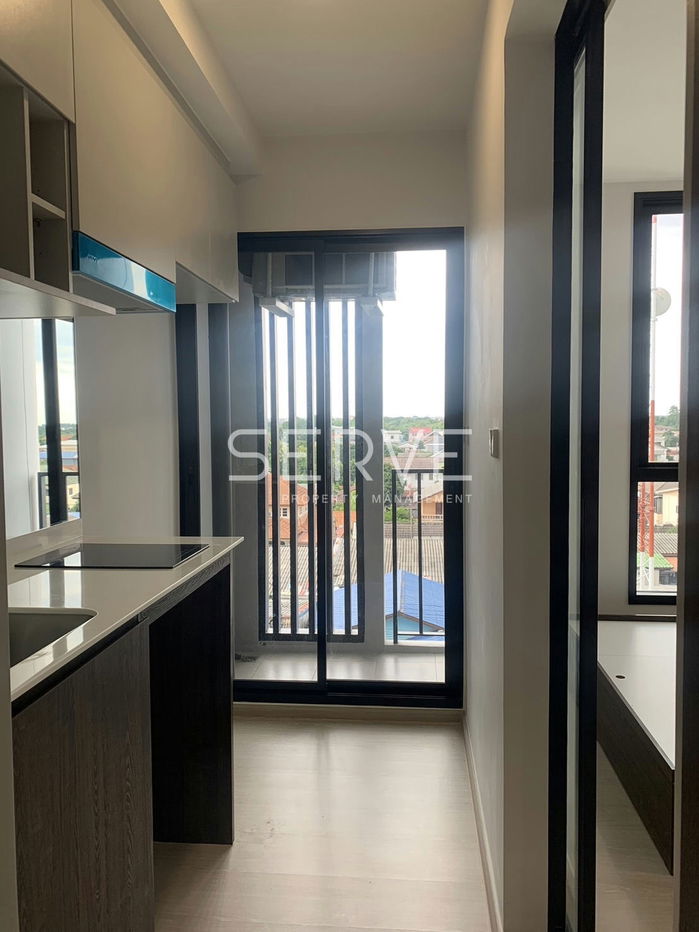 picture Nice Room Studio For Rent Good Location Close To BTS Khu Khot @ Nue Cross Khu Khot Station - 4/4