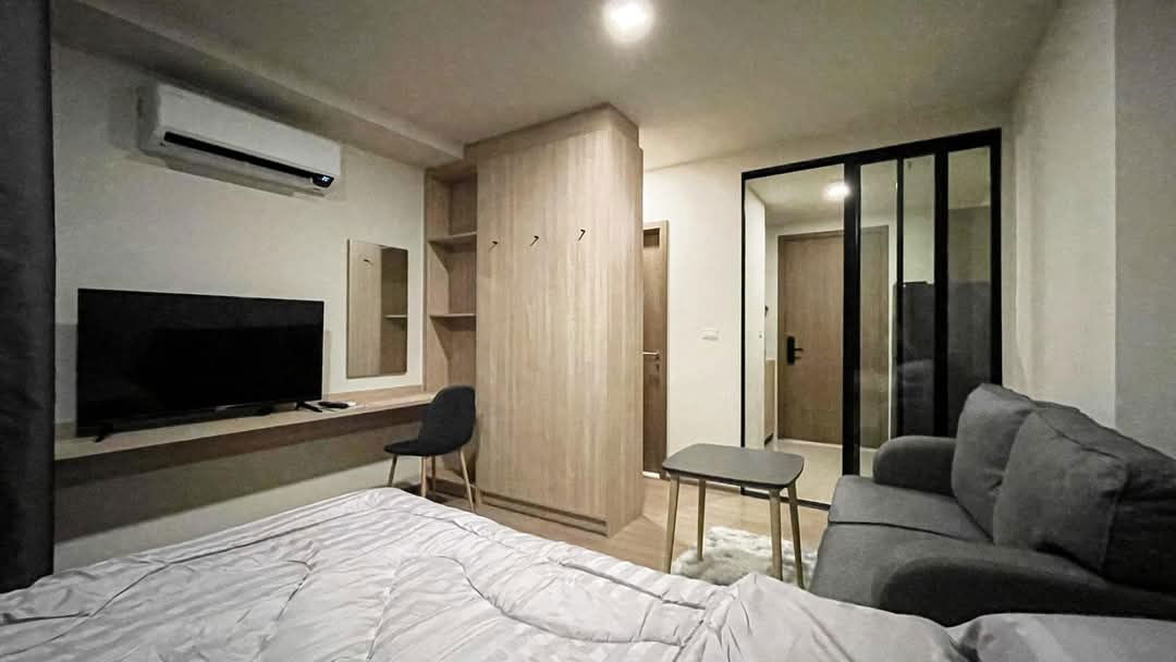picture ✨#PO2303_148✨𝗙𝗼𝗿 𝗥𝗲𝗻𝘁 1️⃣3️⃣k.🔥🗓️ Available and ready to move in🗓️ #Fully furnished and equipped✨Project: The Move Kaset - 2/8