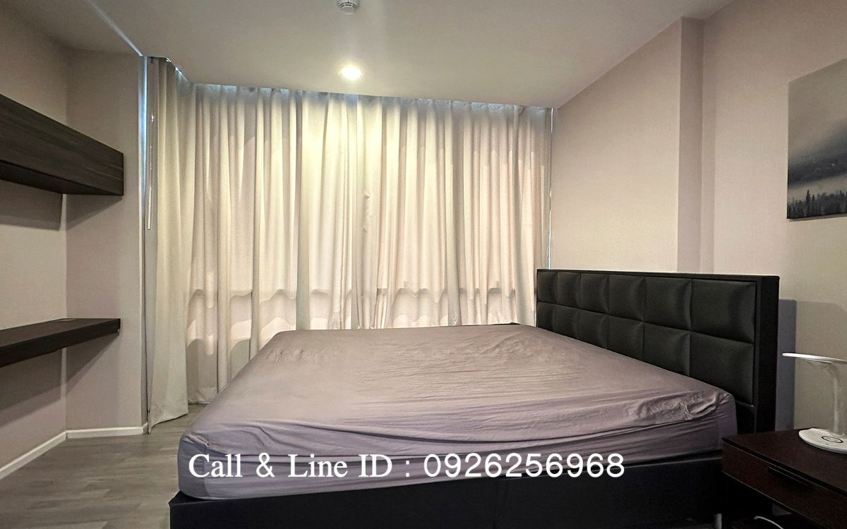 picture 🏠 The Room Sukhumvit 69 Condo ✨ 1 bedroom, 1 bathroom ✨ Near BTS Phra Khanong Station, ready to move in 🧳 - 10/21