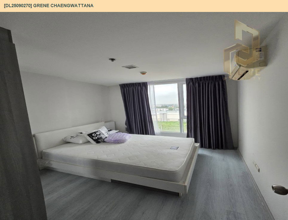 picture DL25090270 Condo for rent, Grene Chaengwattana near BTS ศรีรัช, ready to move in, call urgently 0656133286 LineID @655ebbvc - 11/14