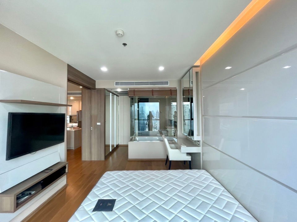 picture For Sale: The Address Sathorn, beautiful room, high floor, fully furnished, ready to move in. - SW002952 - 8/13