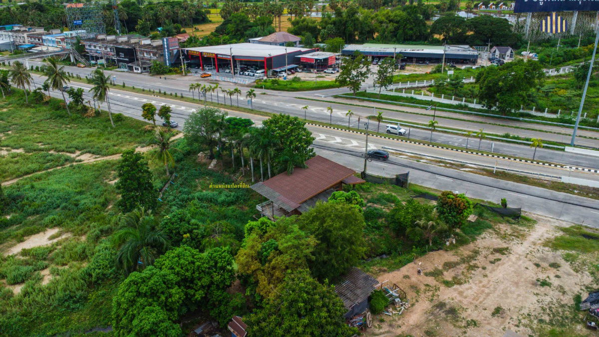 รูป ขายที่ดิน ผังเมืองสีชมพู – วิวภูเขา ทำเลทองทางเข้าหาดชะอำ โซนชะอำ–หัวหิน เพชรบุรี “จุดดักสายตาก่อนถึงทะเล - รูปที่ 12/19