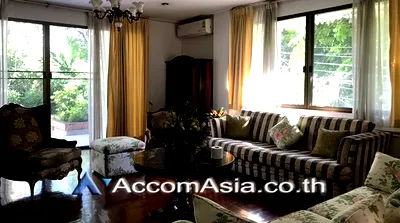 เช่าทาวน์โฮม ถนนพระราม 4 : 🔼🔽 AccomA 📩  4 BR Townhouse @Thonglor Garden Place (AA22803)