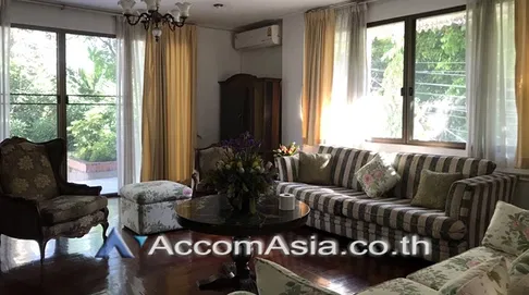 🔼🔽 AccomA 📩  4 BR Townhouse @Thonglor Garden Place (AA22803)