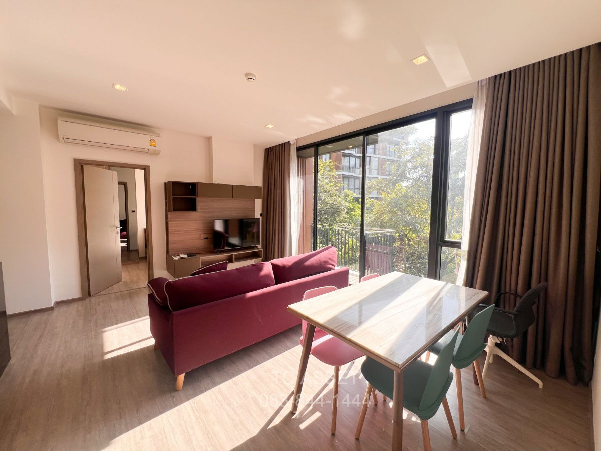 รูป 📍For Rent! Mori Haus 2 ห้องนอน 67.25 ตรม วิวสระ อาคาร B มีอ่างอาบน้ำ 📍เพียง 45,000 บาท! - รูปที่ 4/19