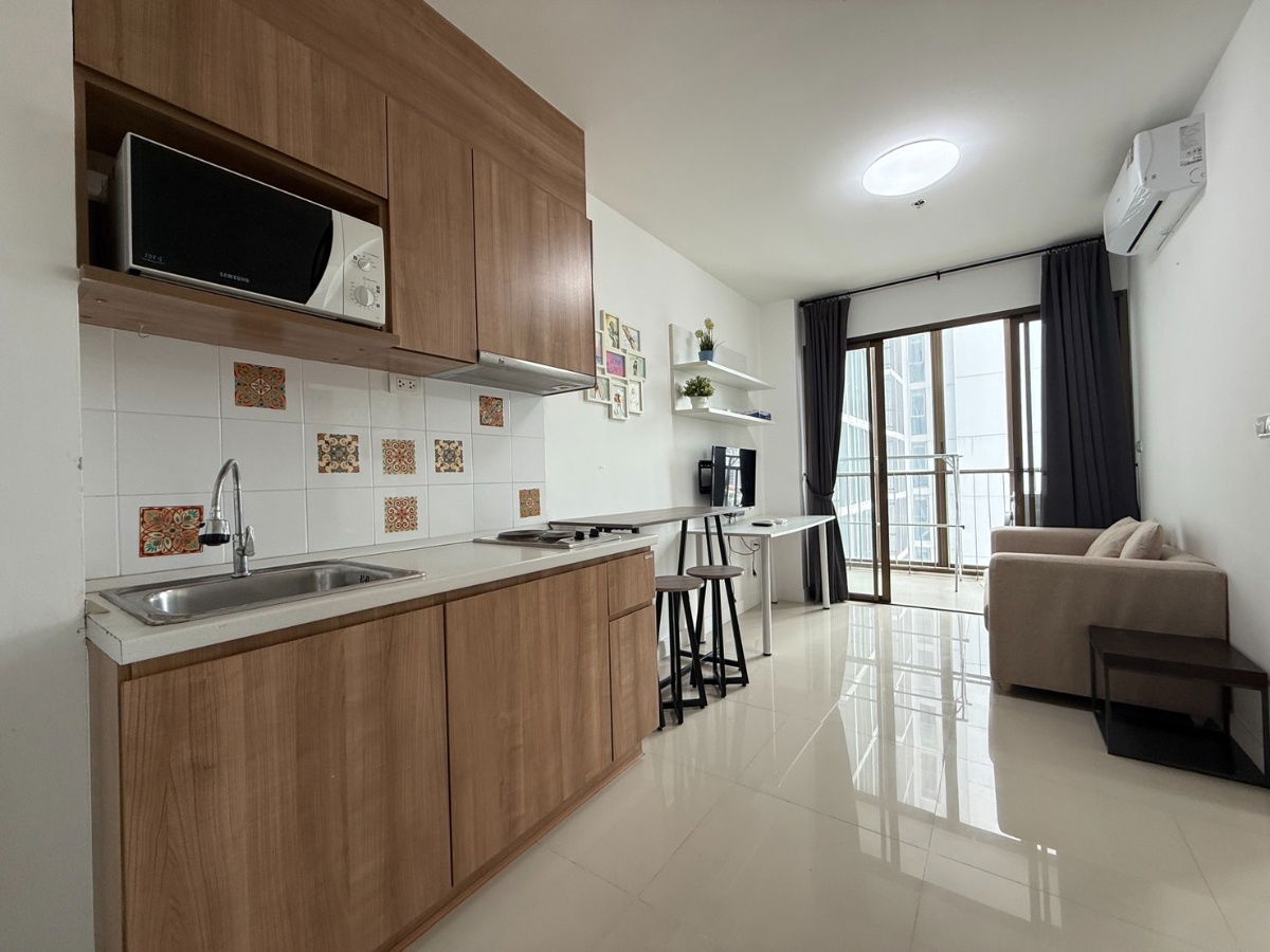 รูป For Rent    : Ideo Mix Sukhumvit 103 ไอดีโอ มิกซ์ 103  (🚇Close to BTS Udomsuk)  ST-02 - รูปที่ 9/11