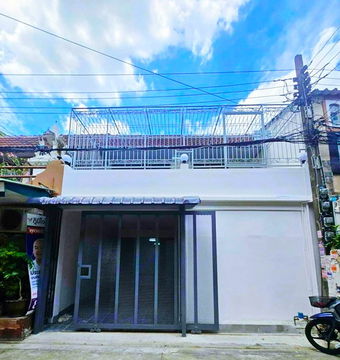 MRT HuaiKhwang 745m. 2-story townhouse for rent renovated Once every 3-6 years 19sq.wa. 149sq.m. 28